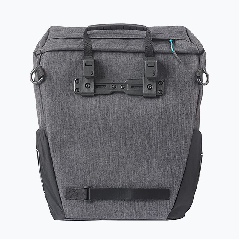 Сумка велосипедна Basil Discovery 365D Single Bag MIK Hooks 20 l black mélange 3