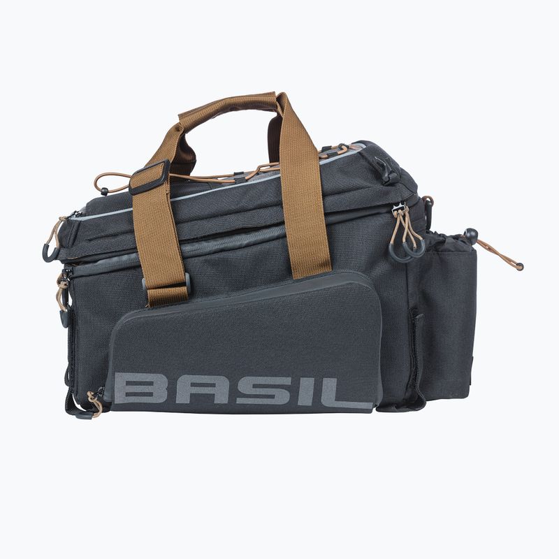 Сумка велосипедна на багажник Basil Miles Trunkbag XL Pro 9-36 л black slate 2