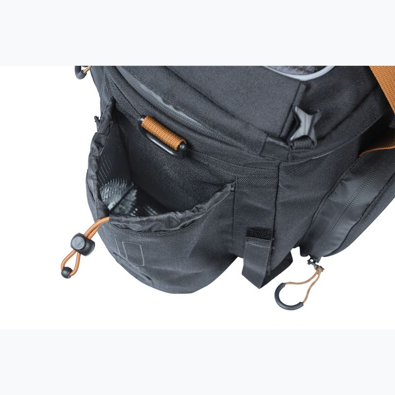 Сумка велосипедна на багажник Basil Miles Trunkbag XL Pro 9-36 л black slate 4