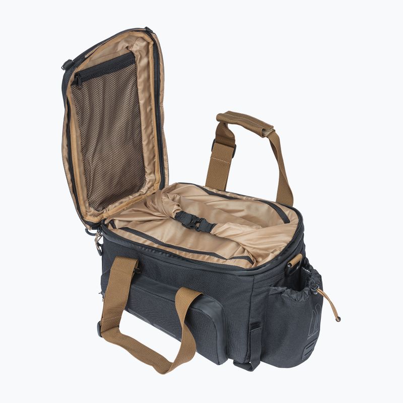 Сумка велосипедна на багажник Basil Miles Trunkbag XL Pro 9-36 л black slate 5
