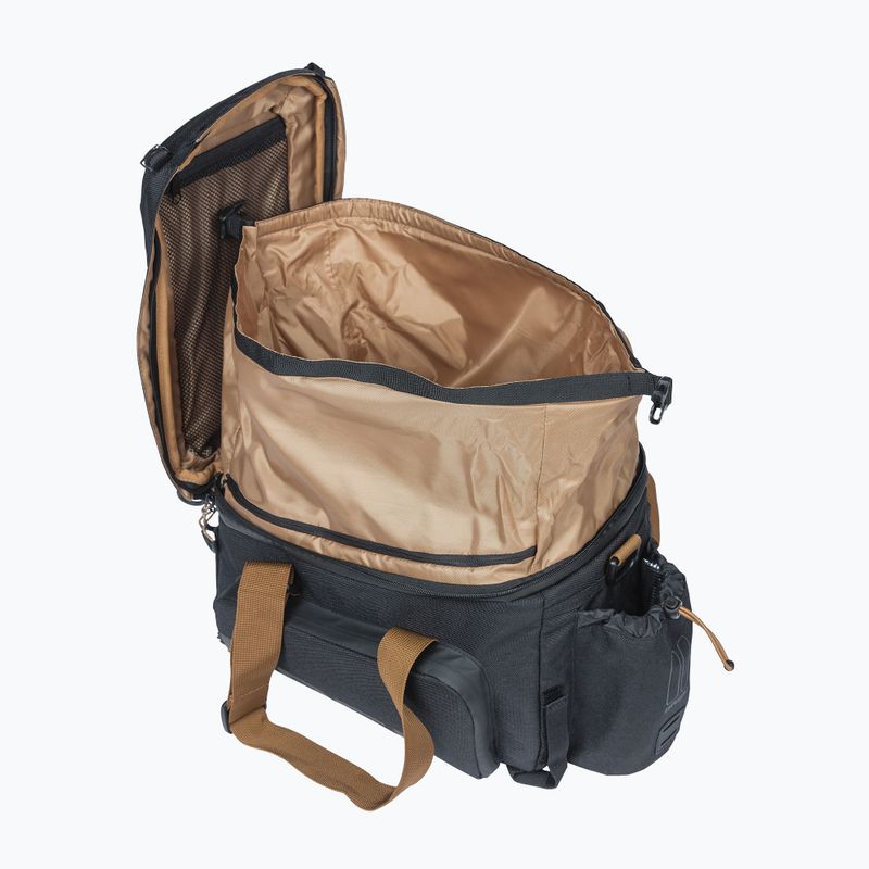 Сумка велосипедна на багажник Basil Miles Trunkbag XL Pro 9-36 л black slate 6
