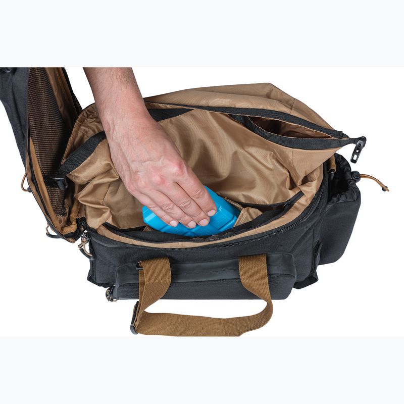 Сумка велосипедна на багажник Basil Miles Trunkbag XL Pro 9-36 л black slate 8