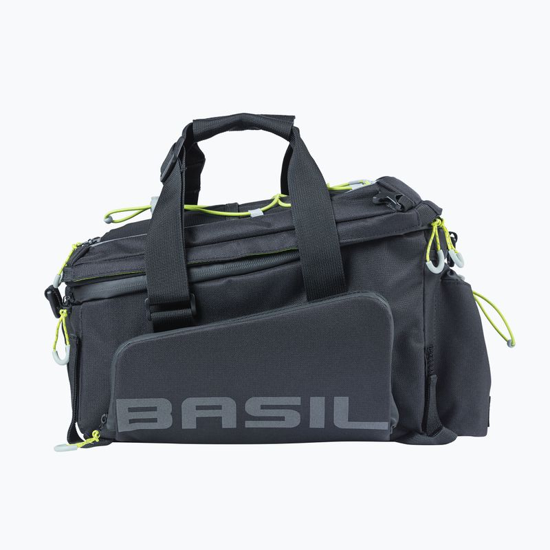 Сумка велосипедна на багажник Basil Miles Trunk XL Pro 36 л black/lime 2