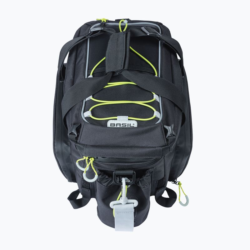 Сумка велосипедна на багажник Basil Miles Trunk XL Pro 36 л black/lime 3