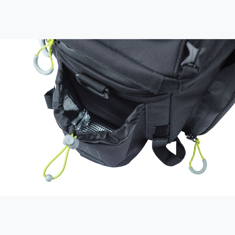 Сумка велосипедна на багажник Basil Miles Trunk XL Pro 36 л black/lime 4