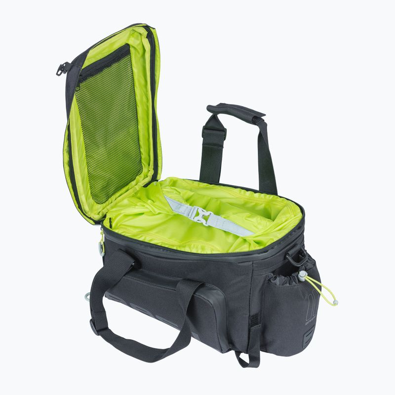 Сумка велосипедна на багажник Basil Miles Trunk XL Pro 36 л black/lime 5