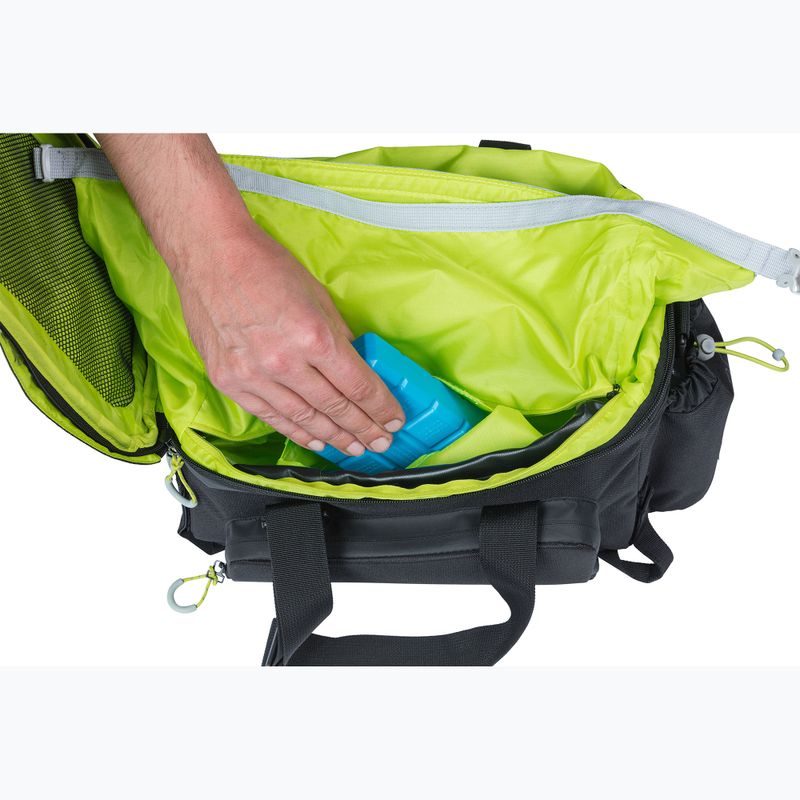 Сумка велосипедна на багажник Basil Miles Trunk XL Pro 36 л black/lime 8