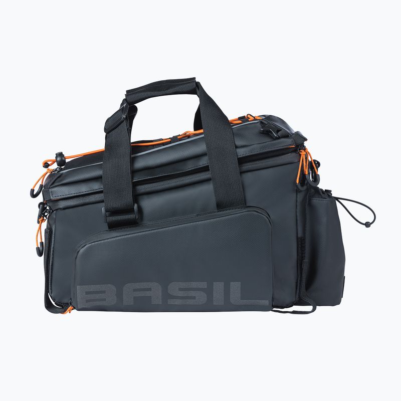 Сумка велосипедна на багажник Basil Miles Tarpaulin XL Pro 9-36 л black/orange 2