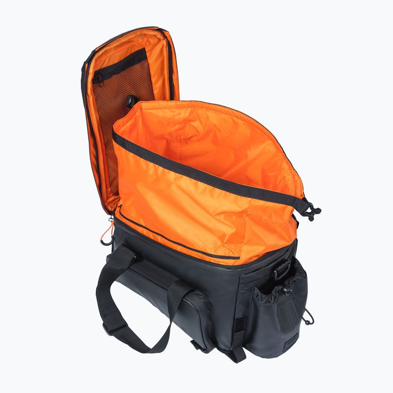 Сумка велосипедна на багажник Basil Miles Tarpaulin XL Pro 9-36 л black/orange 6