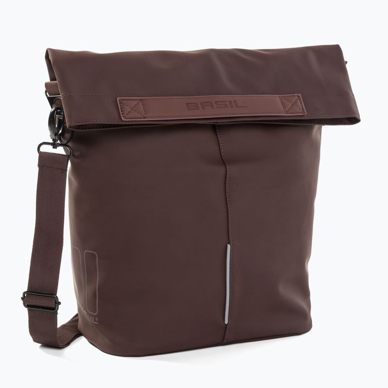 Велосумка на багажник Basil Bloom City Shopper 16 l brown 2