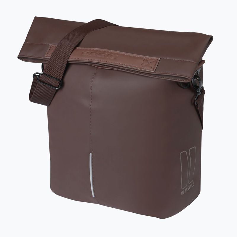 Велосумка на багажник Basil Bloom City Shopper 16 l brown 6