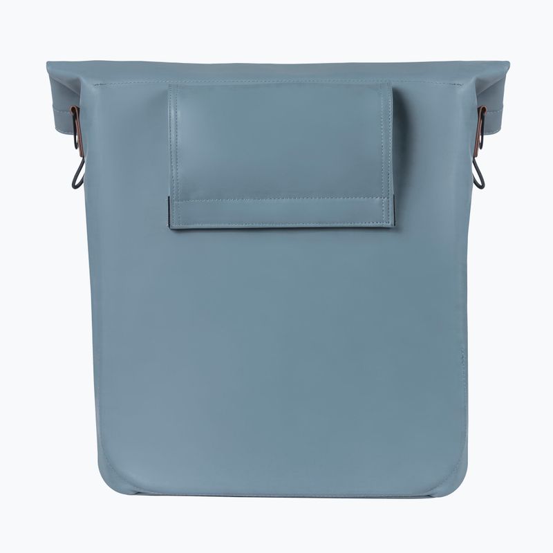 Сумка велосипедна на багажник Basil City Shopper Vegan Leather 16 л blue 3