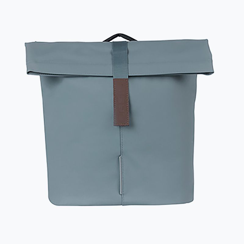 Сумка велосипедна Basil City Double Bag MIK 32 л graphite/brown