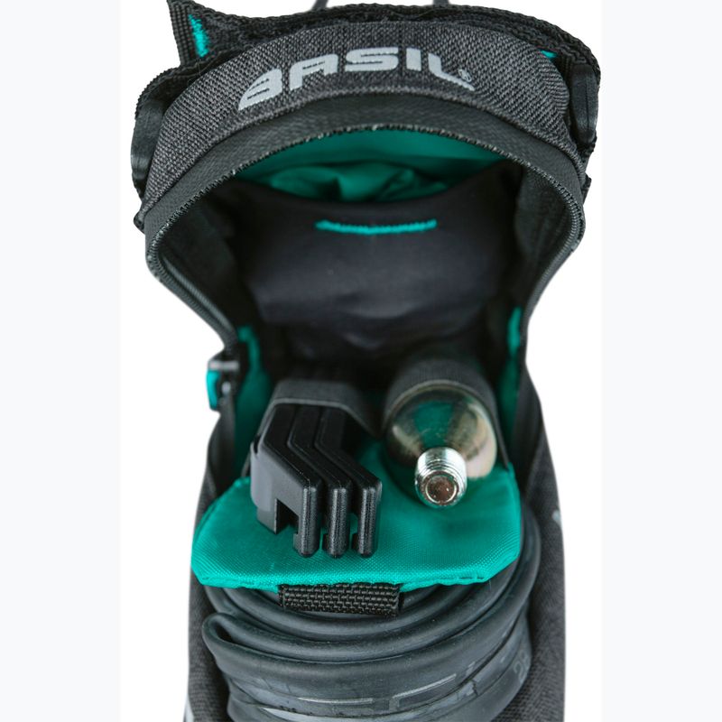 Сумка велосипедна під сідло Basil Discovery 365D Saddle Bag 0,5 л black melee 4
