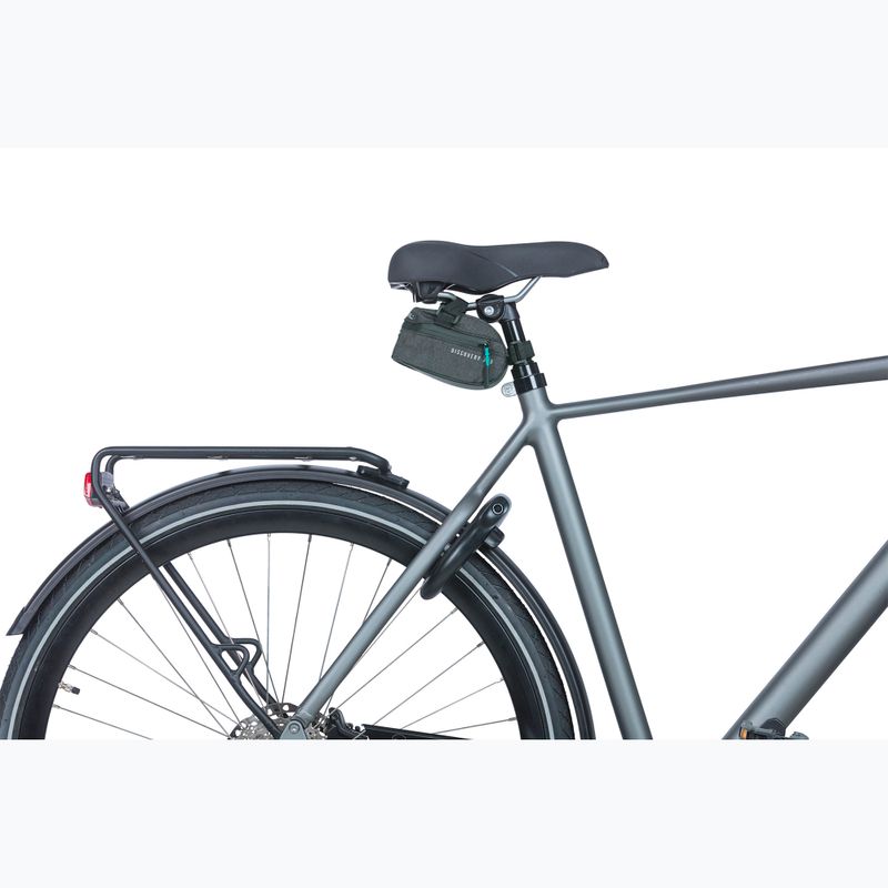 Сумка велосипедна під сідло Basil Discovery 365D Saddle Bag 0,5 л black melee 5