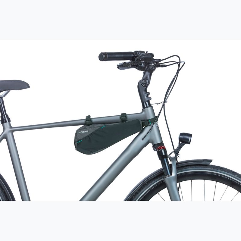 Сумка велосипедна на раму Basil Discovery 365D Frame Bag 1,8 л black melee 6