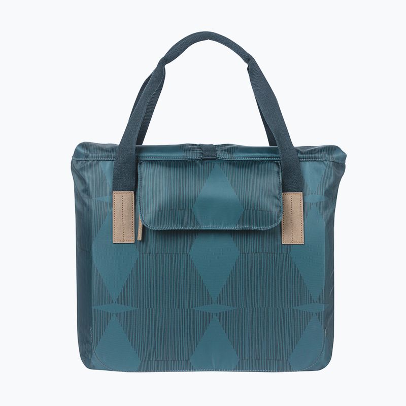 Сумка велосипедна на багажник Basil Elegance Shopper 20-26 л estate blue 2