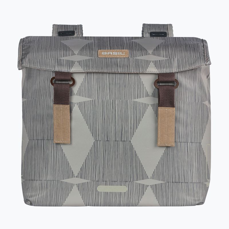 Сумка велосипедна Basil Elegance Double Bag 40-49 л chateau taupe