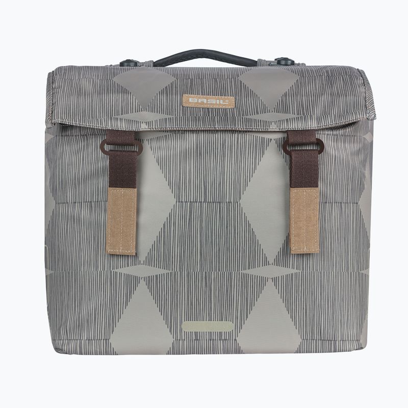 Сумка велосипедна Basil Elegance Double Bag MIK 40-49 л chateau taupe
