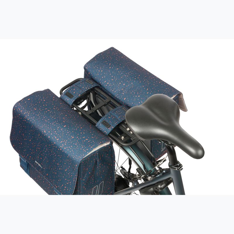 Сумка велосипедна Basil Flair Double Bag 35 л navy 7