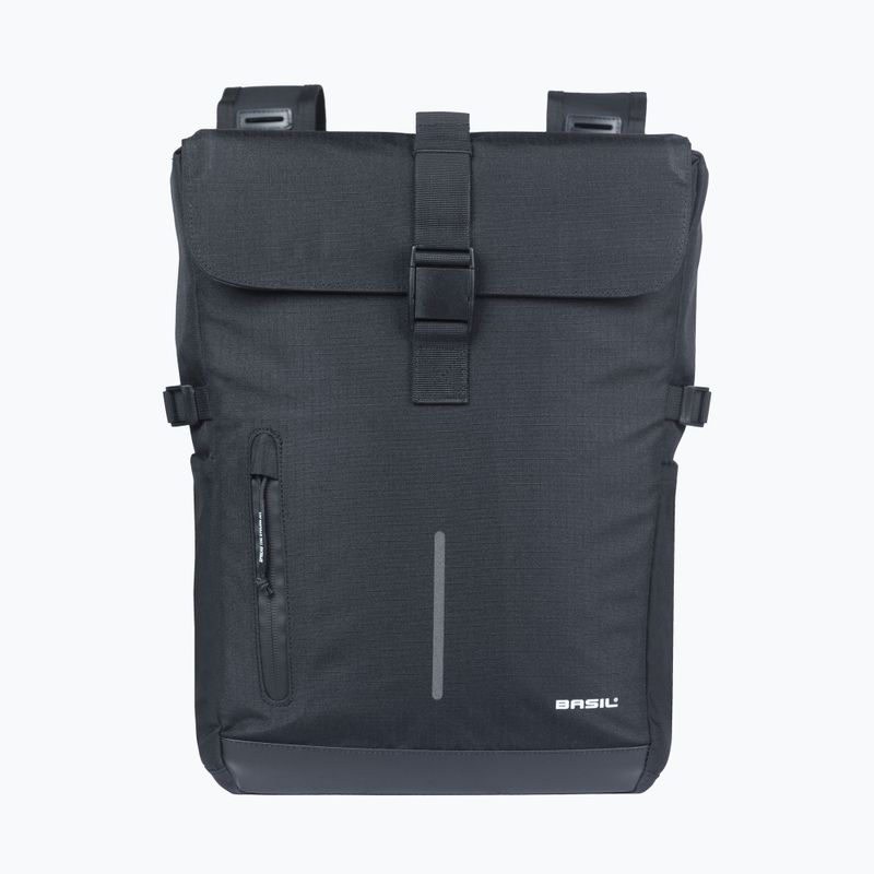 Сумка велосипедна Basil Move Double Bag 30 л black 2