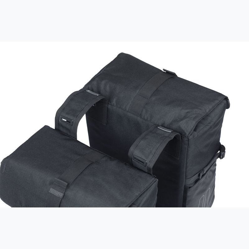 Сумка велосипедна Basil Move Double Bag 30 л black 3