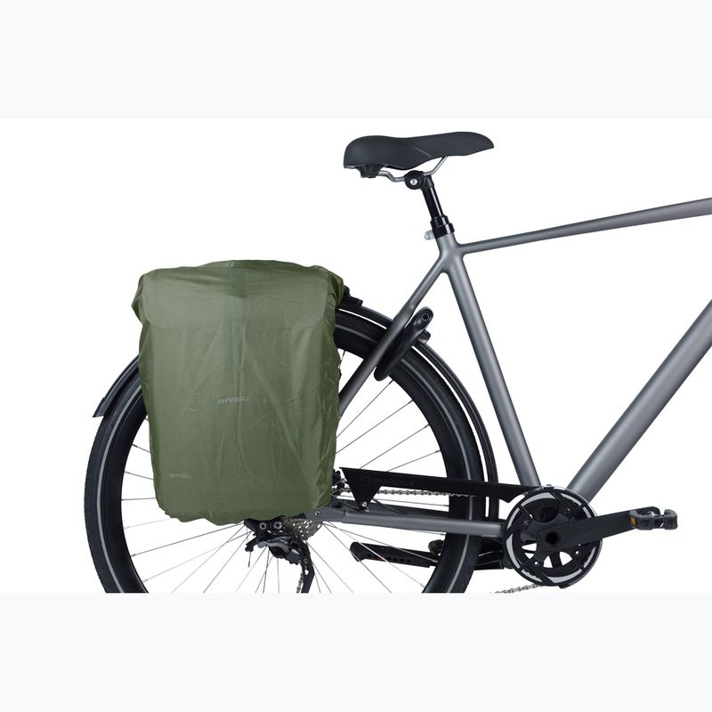 Сумка велосипедна Basil Move Double Bag 30 л black 8
