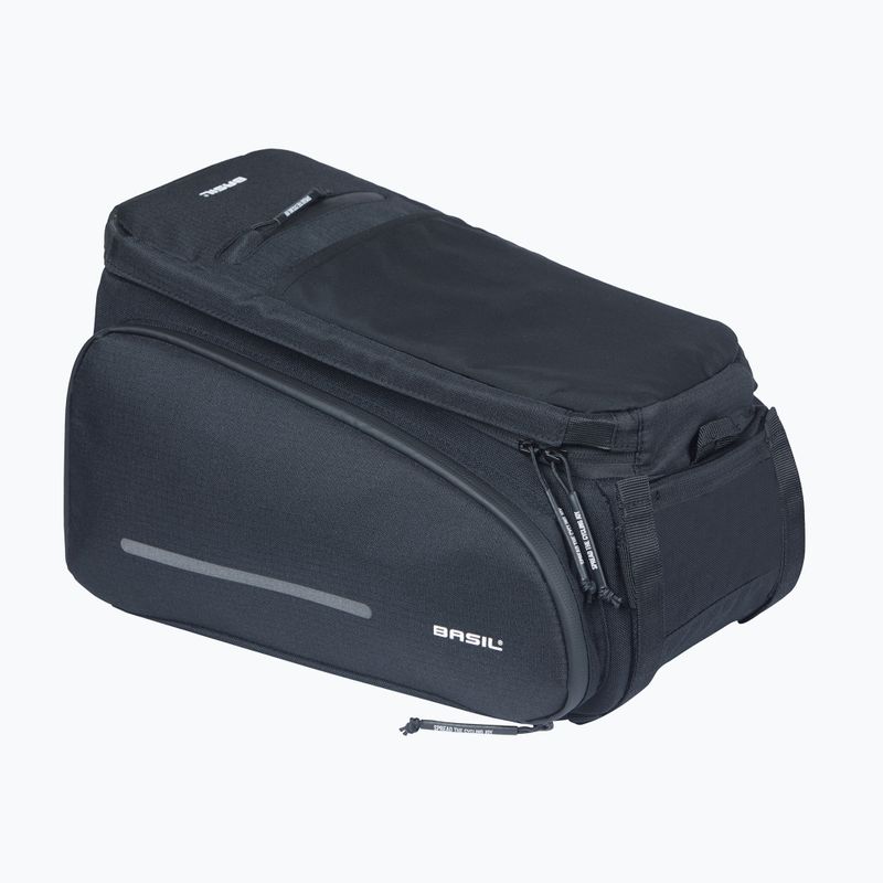 Сумка велосипедна на багажник Basil Move Trunk Bag 10-26 л black 2