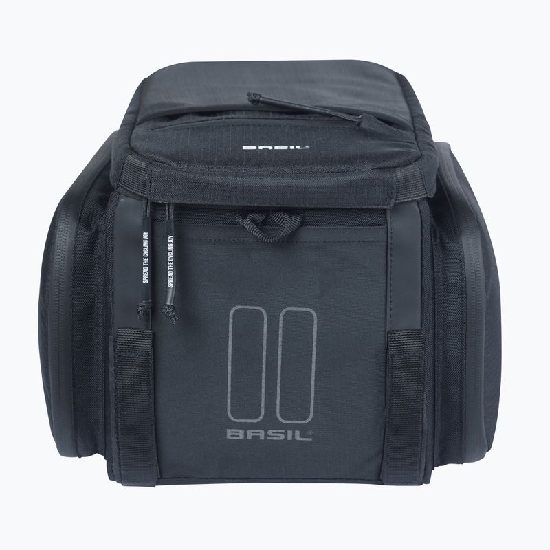 Сумка велосипедна на багажник Basil Move Trunk Bag 10-26 л black 4
