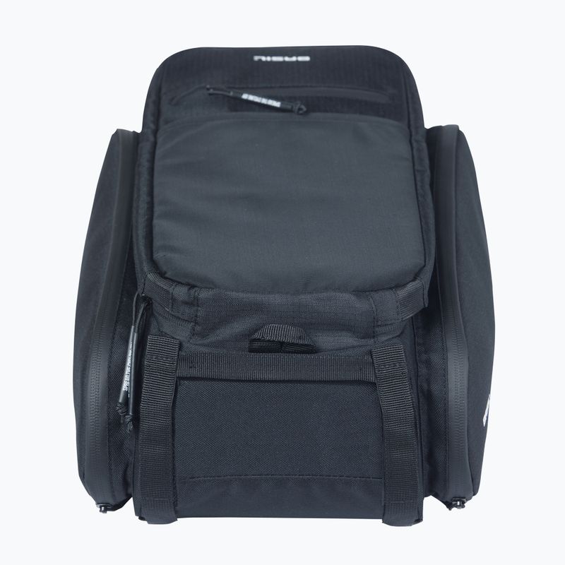 Сумка велосипедна на багажник Basil Move Trunk Bag 10-26 л black 5