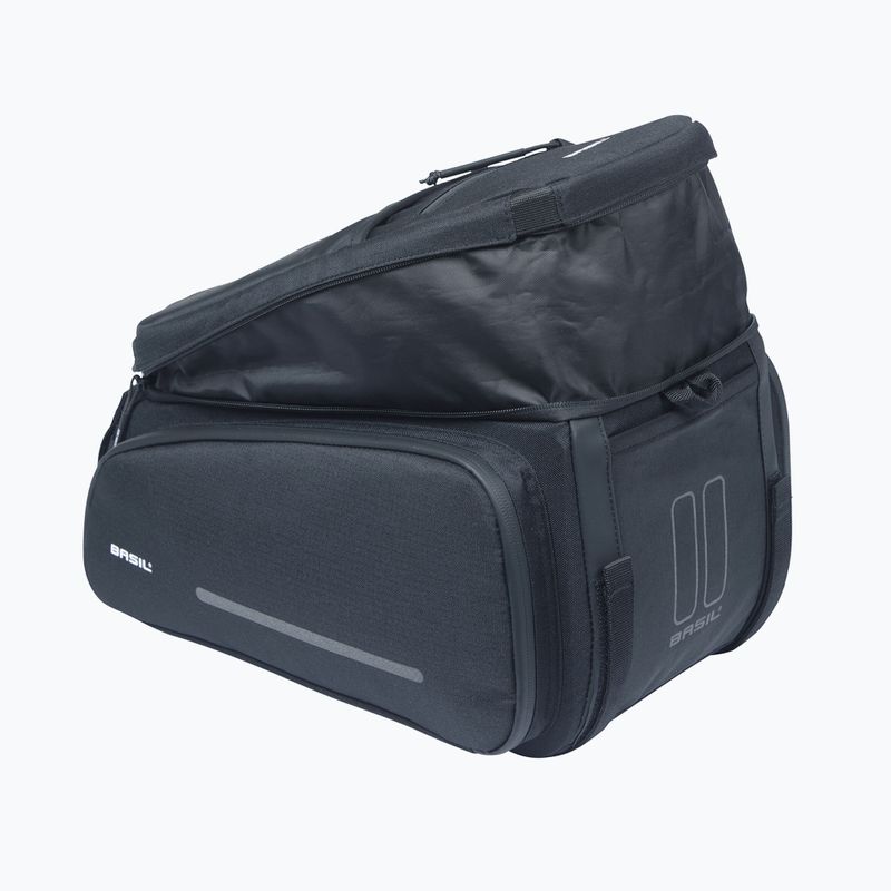 Сумка велосипедна на багажник Basil Move Trunk Bag 10-26 л black 6