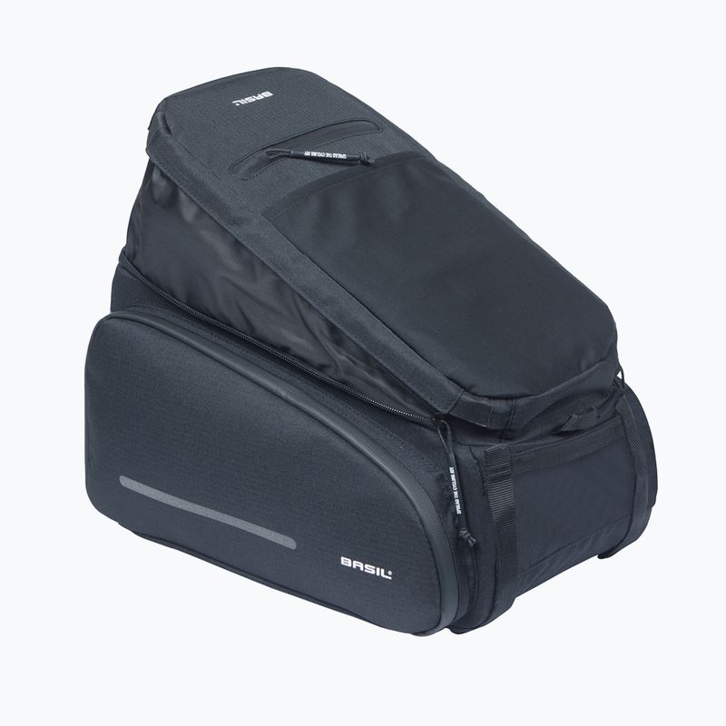Сумка велосипедна на багажник Basil Move Trunk Bag 10-26 л black 7