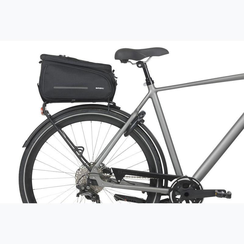 Сумка велосипедна на багажник Basil Move Trunk Bag 10-26 л black 9
