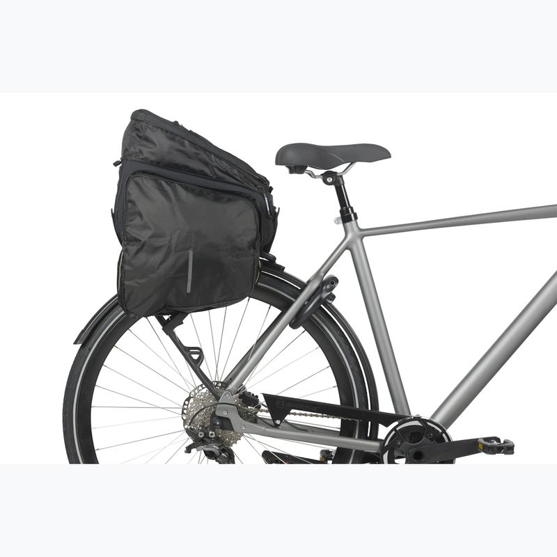 Сумка велосипедна на багажник Basil Move Trunk Bag 10-26 л black 12