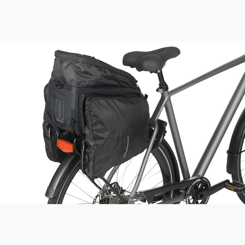 Сумка велосипедна на багажник Basil Move Trunk Bag 10-26 л black 13
