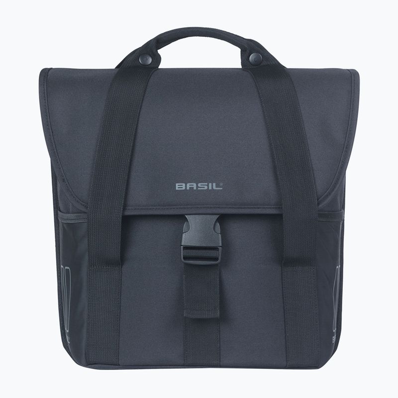Сумка велосипедна Basil Go Single Bag 16 л solid black