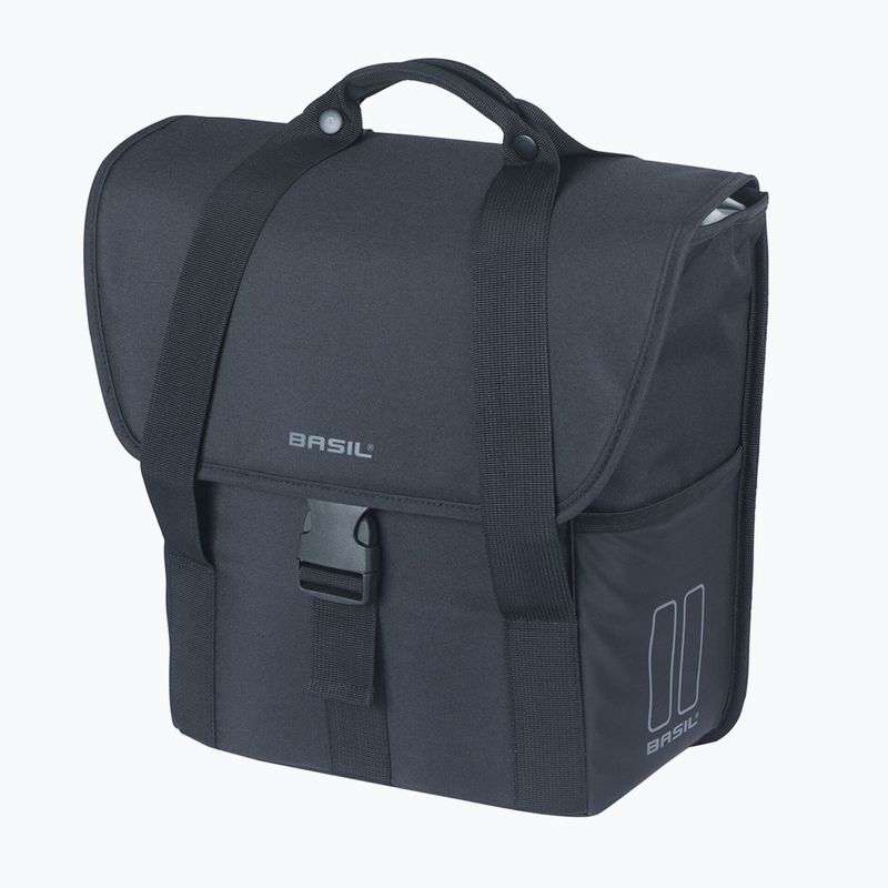 Сумка велосипедна Basil Go Single Bag 16 л solid black 2