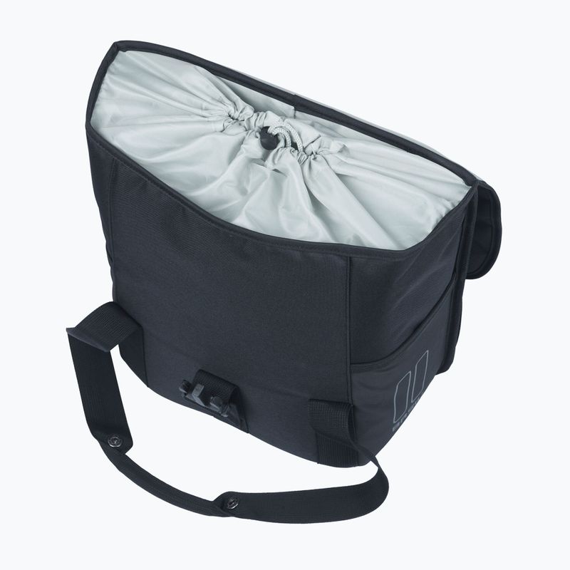 Сумка велосипедна Basil Go Single Bag 16 л solid black 5