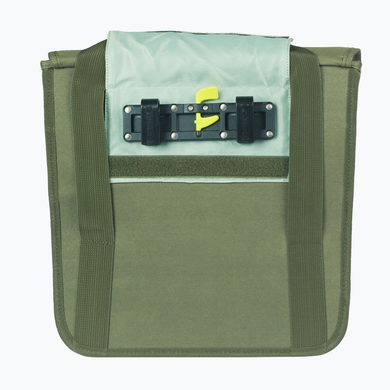 Сумка велосипедна Basil Go Single Bag 16 л dark green 4