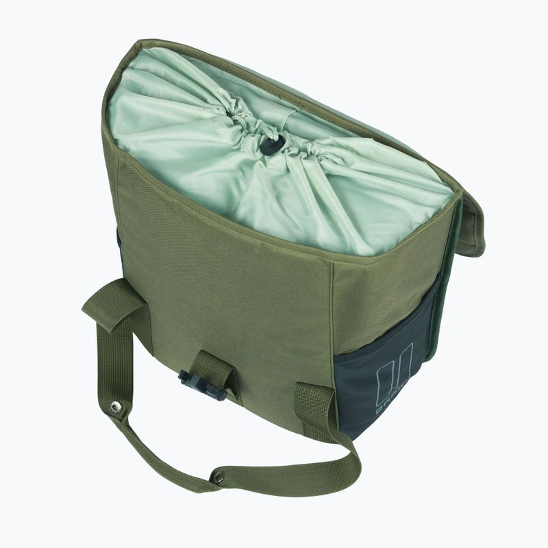 Сумка велосипедна Basil Go Single Bag 16 л dark green 5