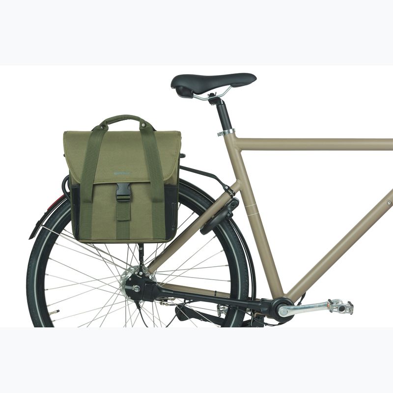Сумка велосипедна Basil Go Single Bag 16 л dark green 6