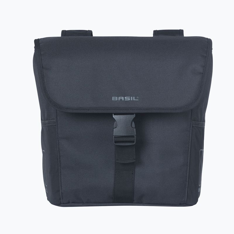 Сумка велосипедна Basil Go Double Bag 32 л solid black 2