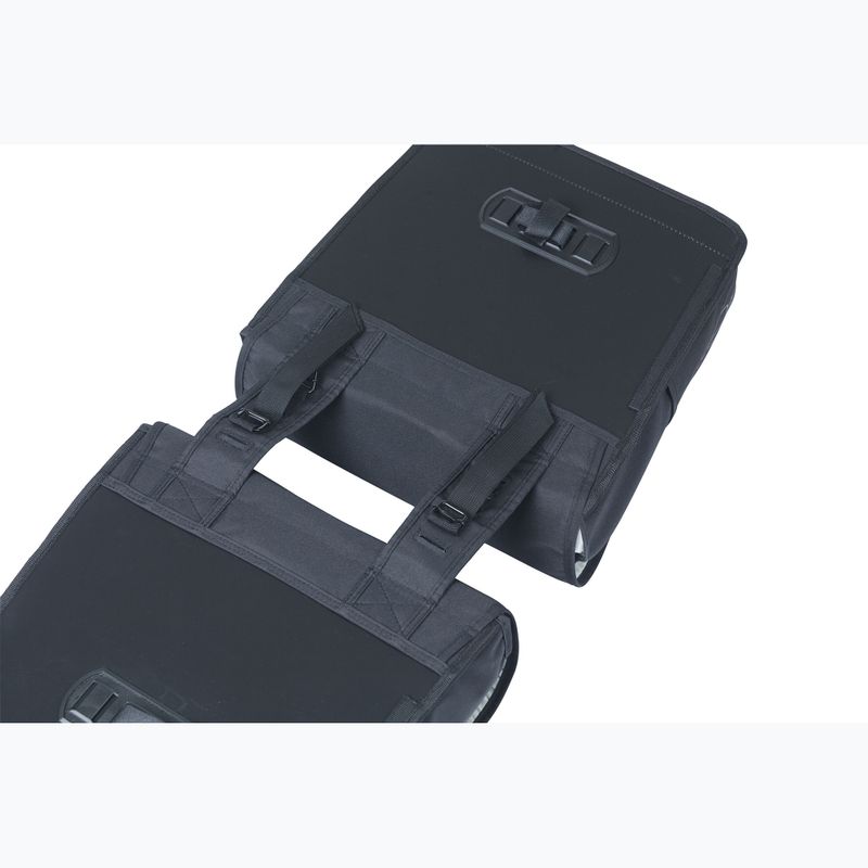 Сумка велосипедна Basil Go Double Bag 32 л solid black 4