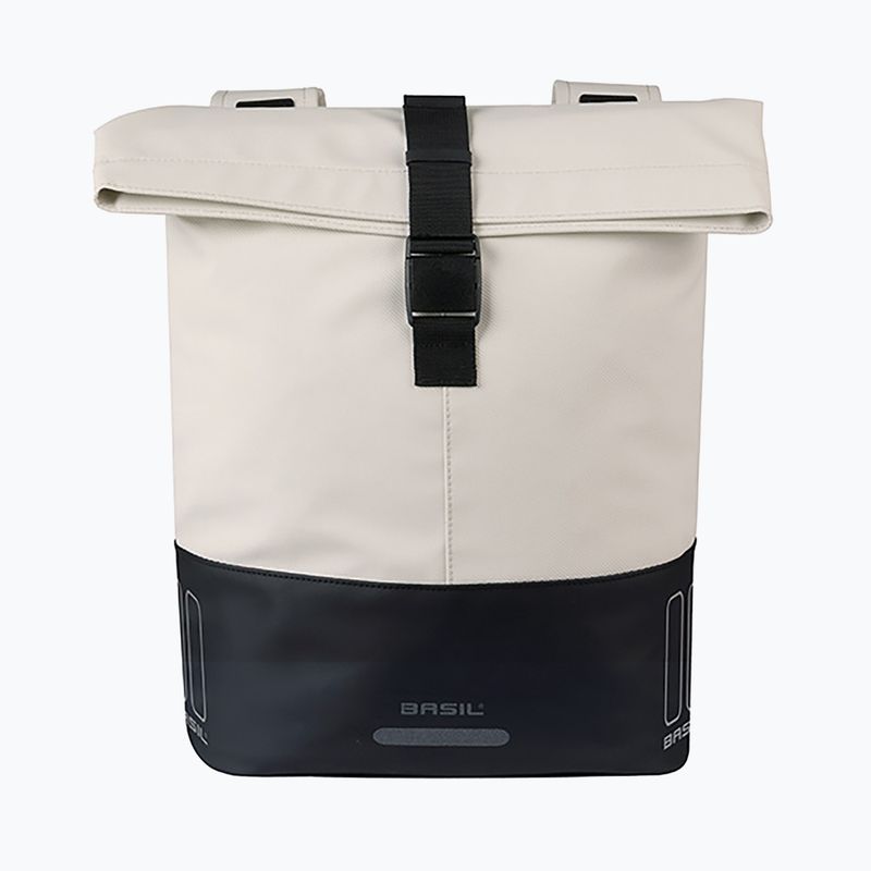 Сумка велосипедна Basil Cove Double Pannier Bag 32 l off white/black 2