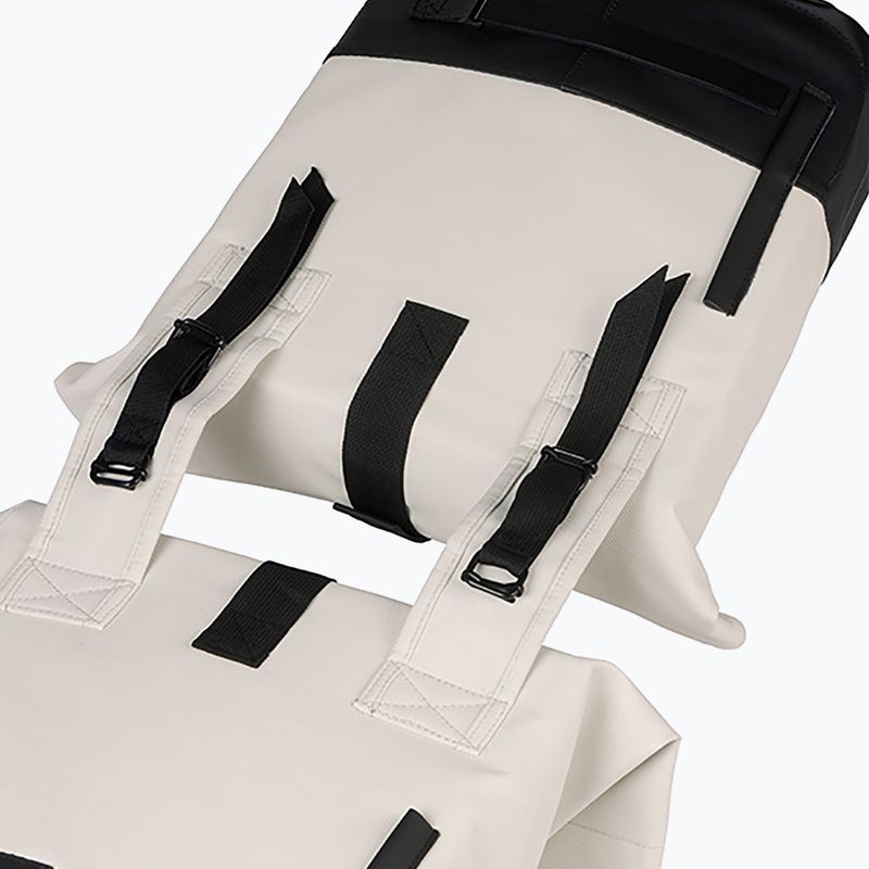 Сумка велосипедна Basil Cove Double Pannier Bag 32 l off white/black 4
