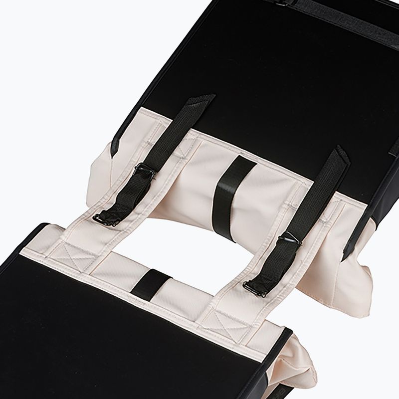 Сумка велосипедна Basil Vive Double Pannier Bag 35 l off white/black 5