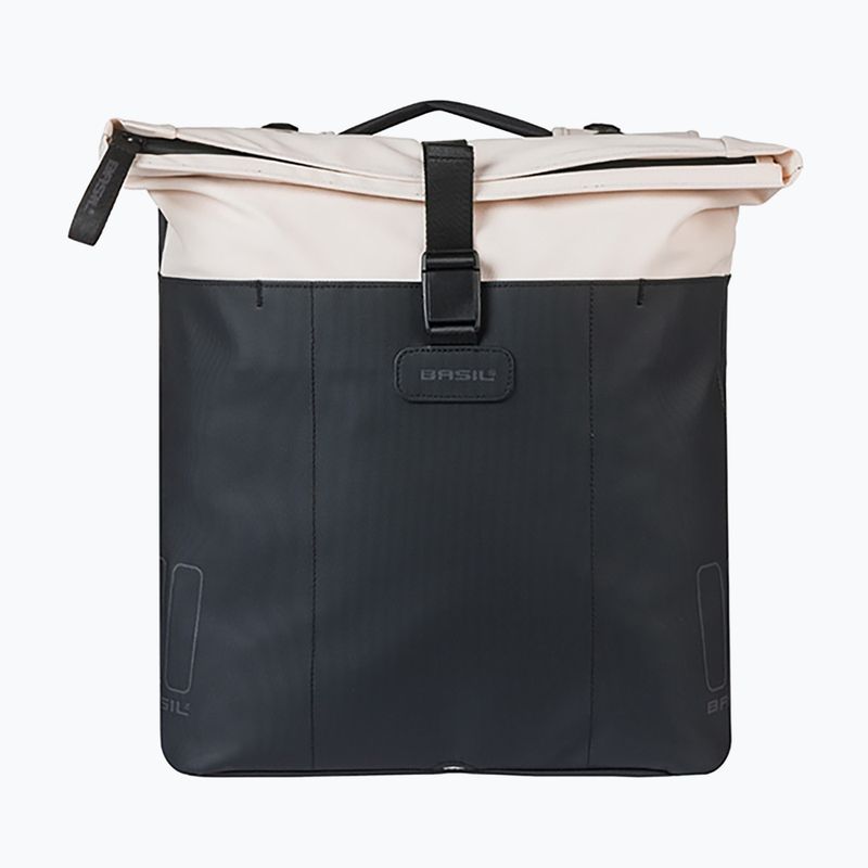 Сумка велосипедна Basil Vive Double Pannier Bag MIK 35 l off white/black 3
