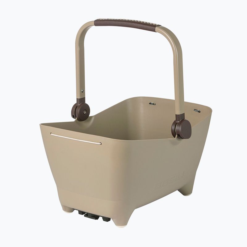 Велосипедний кошик tylny dla zwierząt Basil Buddy 32 л brown
