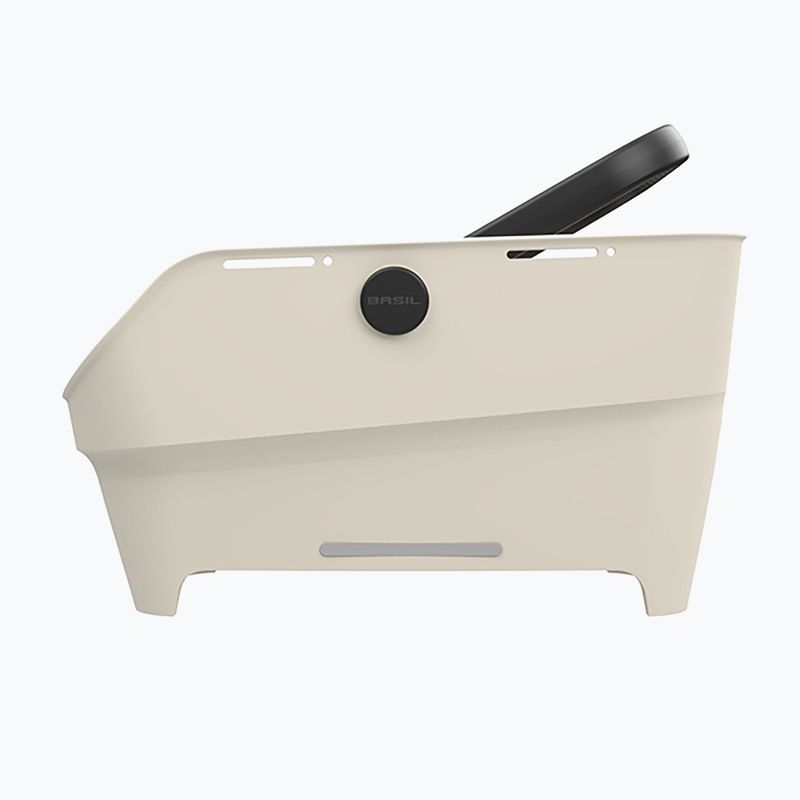 Кошик велосипедний задній Basil Cento Neo MIK off white 3