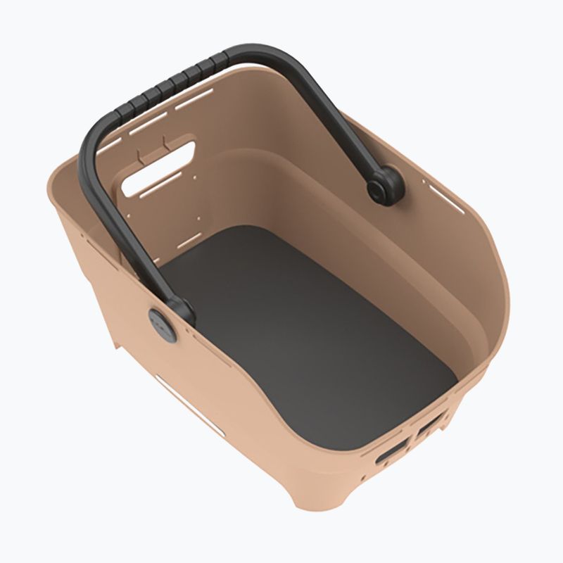 Кошик велосипедний задній Basil Cento Neo MIK sand 2